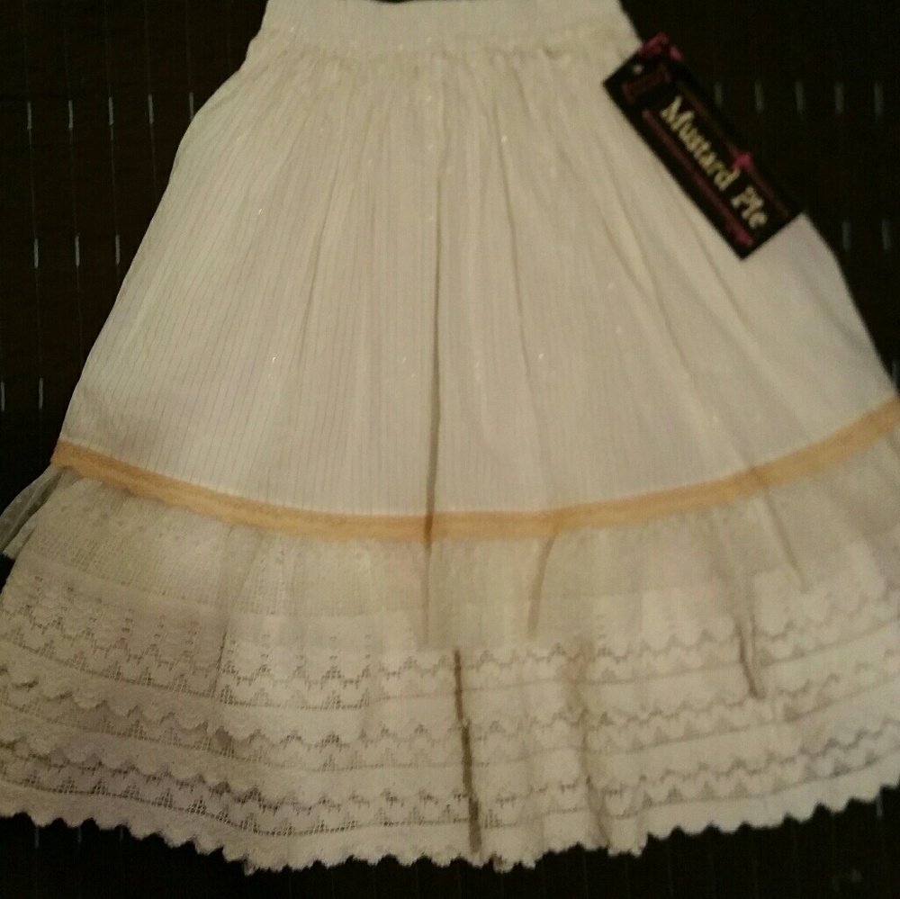 Mustard Pie long skirt Sz.5 Nwt